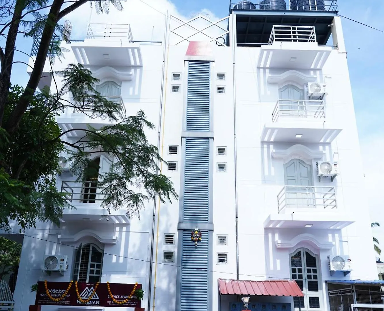 Meridian Rooms And Service Apartment Mysore