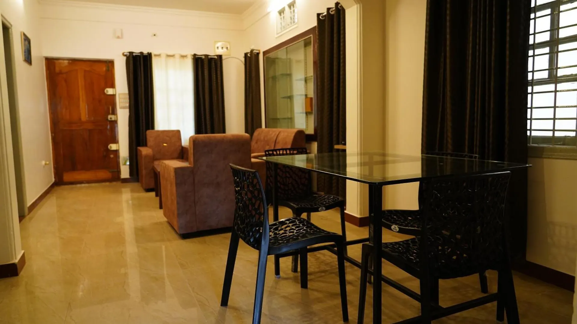 Meridian Rooms And Service Apartment Mysore 0*,  India